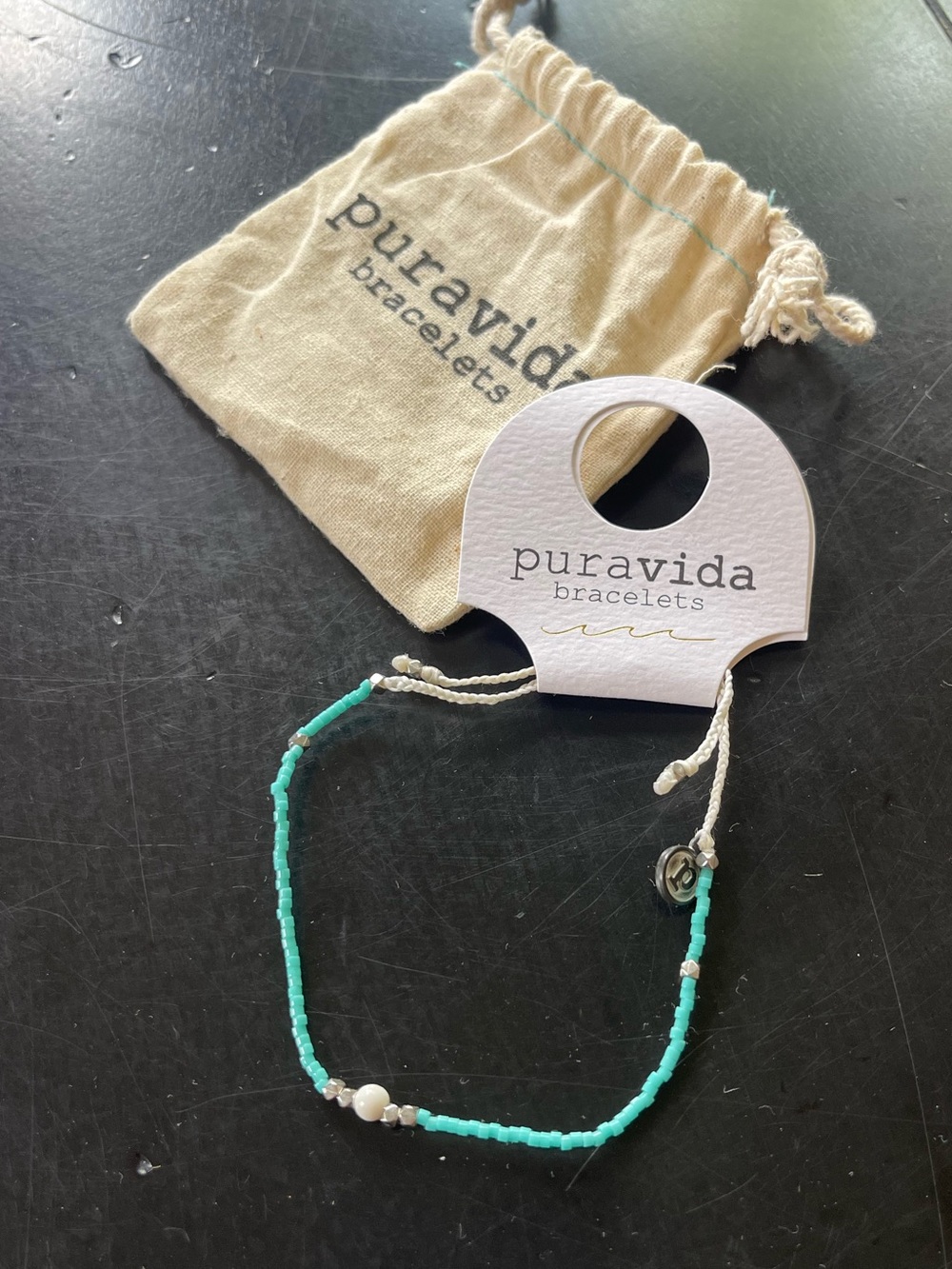 Pura Vida Tiny Seed Bead Bracelet